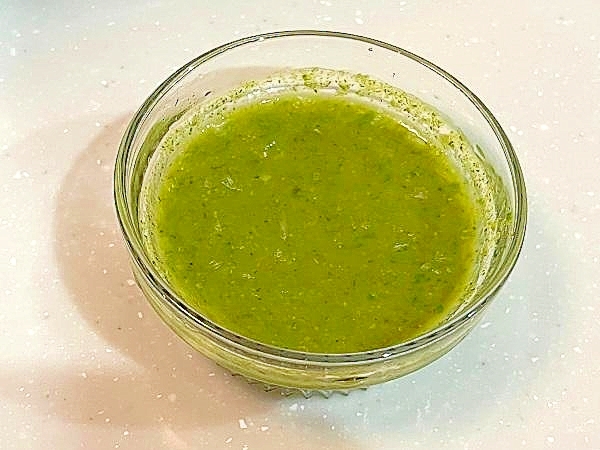 チキンや魚に合う！フレッシュゆずソース