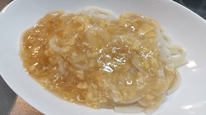 玉子あんかけ素麺（あんかけ温めん）