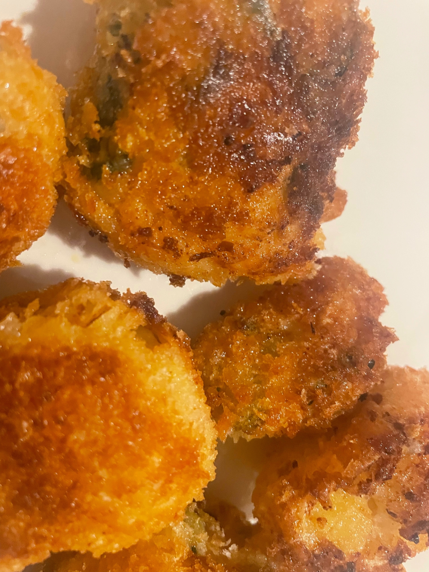 明太子ポテトサラダリメイクコロッケ