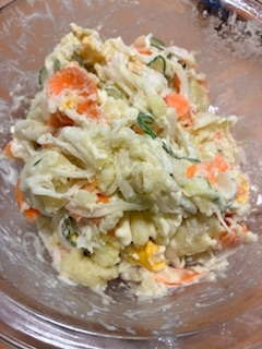 丁寧に作るとこんなに美味しい♡我が家のポテトサラダ
