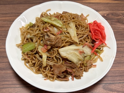 冷めても美味しい！屋台風やきそば