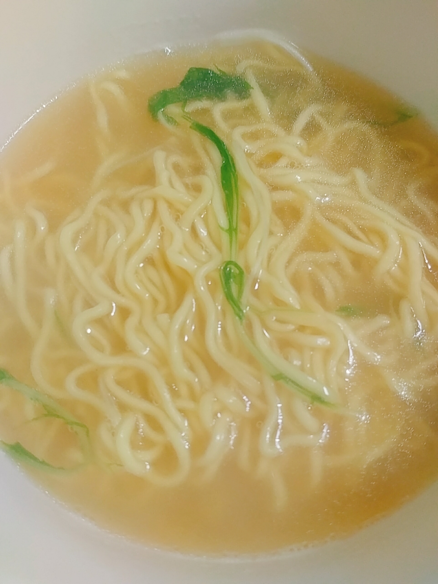 ロティサリーチキン塩ラーメン