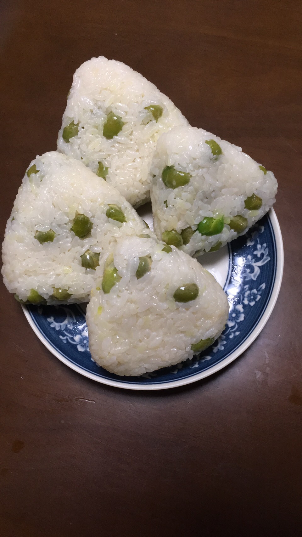 簡単！豆おにぎり