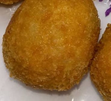 明太チーズのクリーミーコロッケ