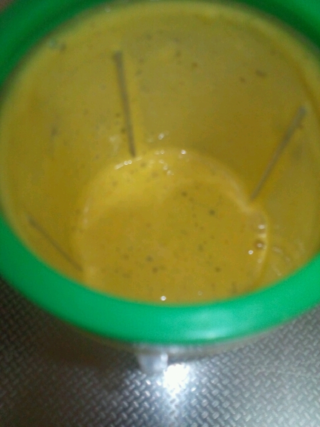 スムージー(キウイ&カボチャ)