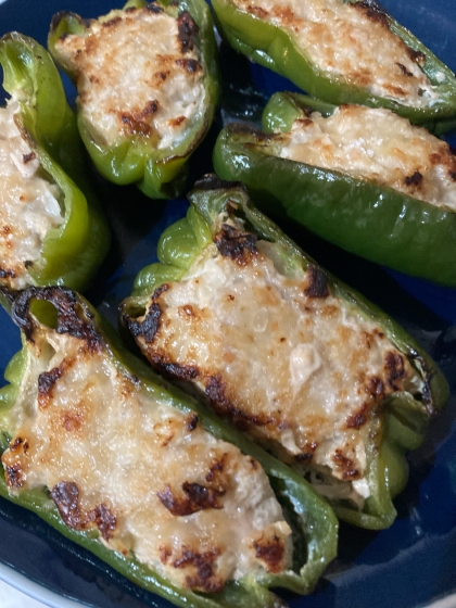 簡単で美味しい！ピーマンの肉詰め♪