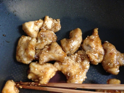 鶏胸肉が柔らかくて美味しかったです(*^_^*)また作ります。