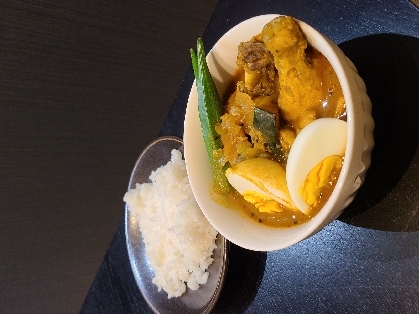 おいしく出来ました\(◡̈)/
辛いのが好きなのでターメリックとガラムマサラをプラスしました！
また作ります( `•ω•´ )