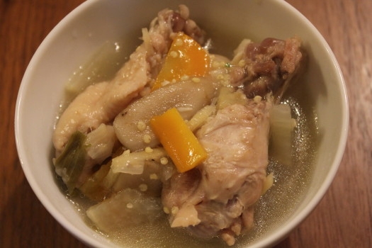 手羽元の具沢山サムゲタン風スープ レシピ 作り方 By タンタン0522 楽天レシピ