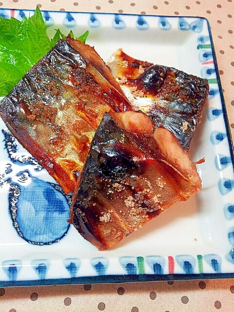 真鯖の塩焼き 柑橘果汁で爽やか焼き魚 レシピ 作り方 By ラズベリっち 楽天レシピ