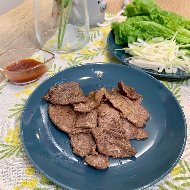 簡単サムギョプサル