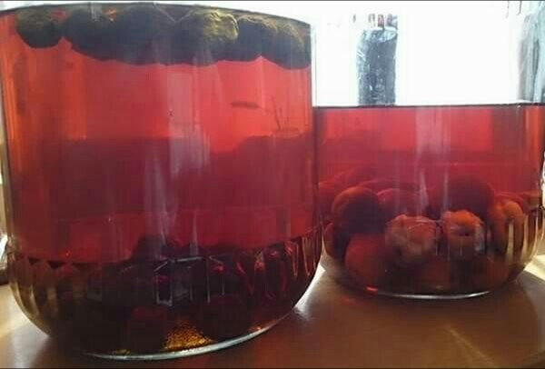 ブランデーで漬ける濃厚梅酒