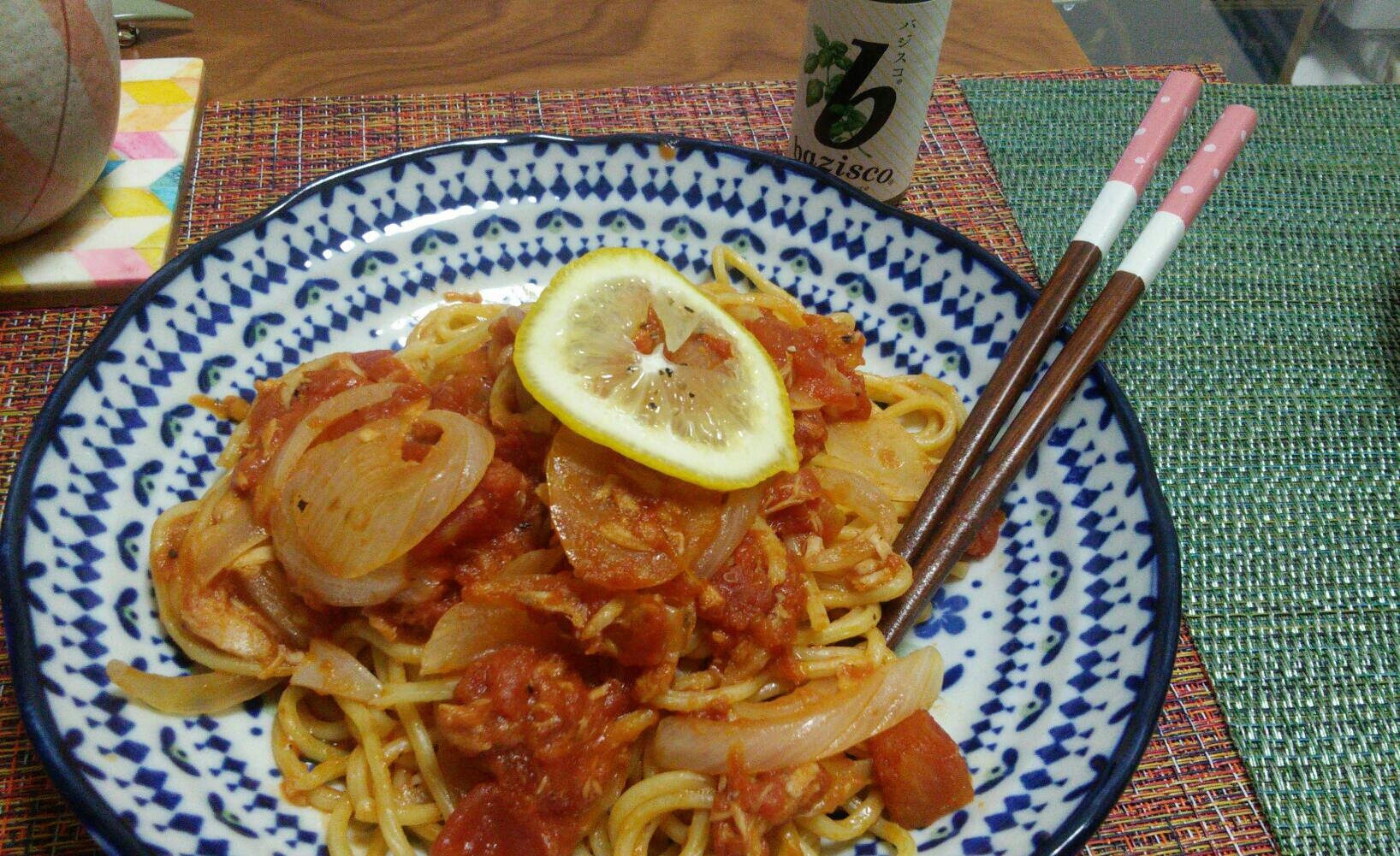 トマトレモン焼きそば