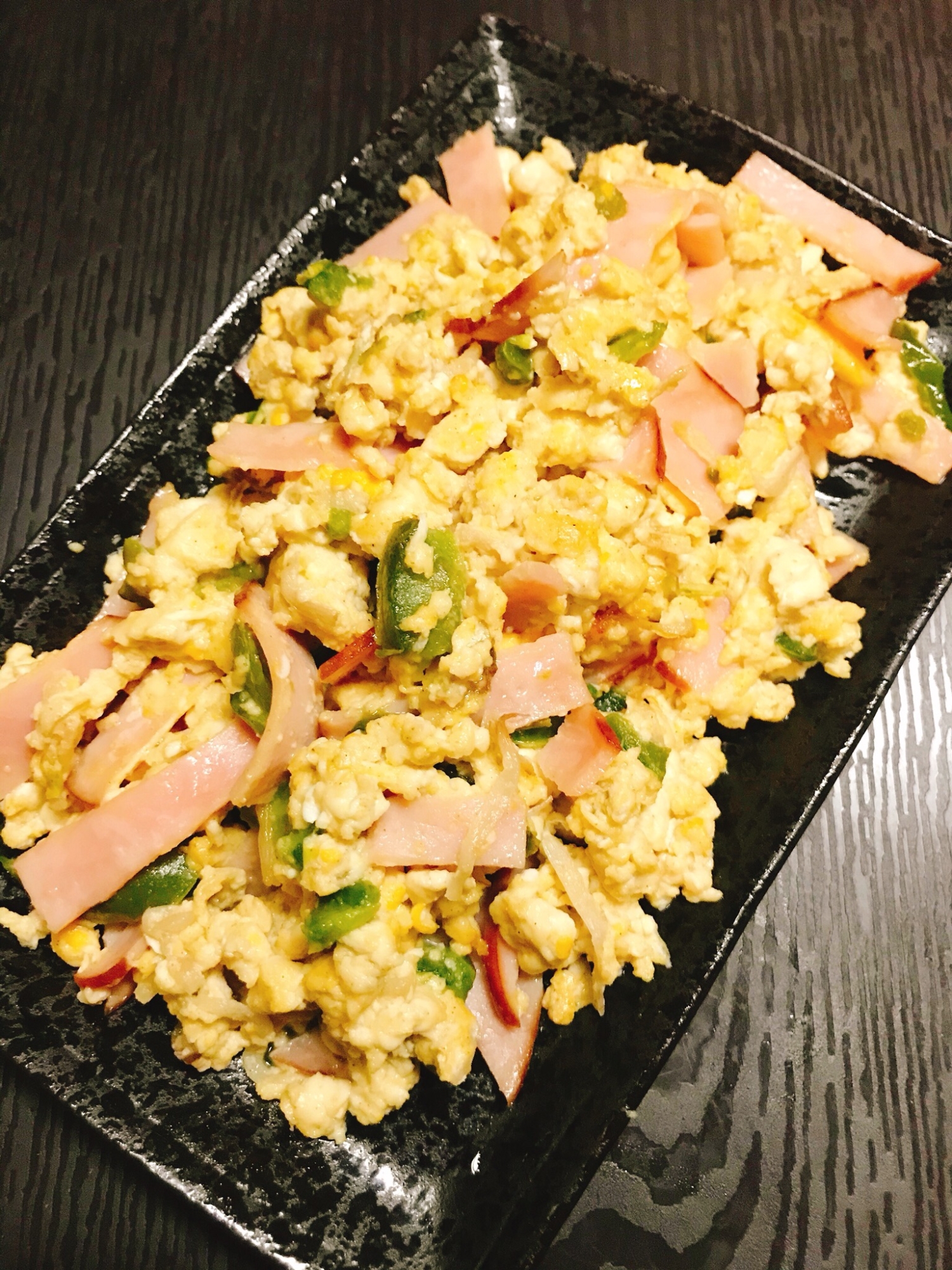 簡単！豆腐チャンプルー　78円