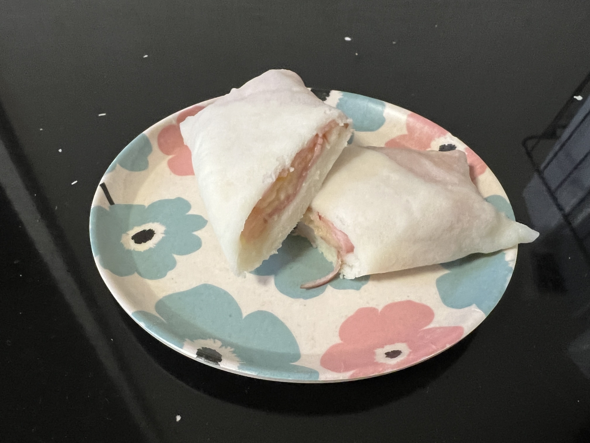 ハムチーズブリトー