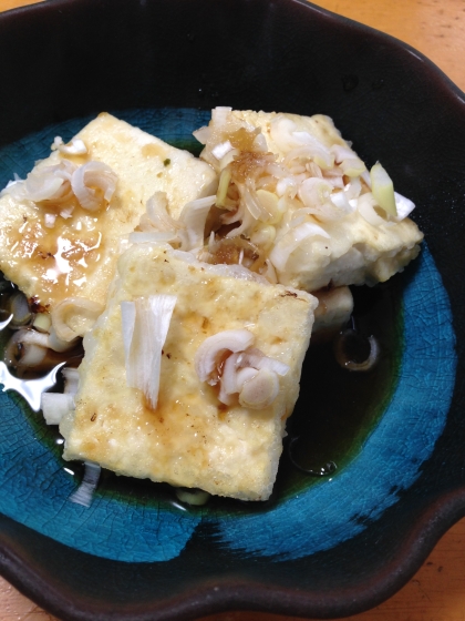 豆腐大好き一家なので、みんなで美味しくいただきました。ごちそうさま！