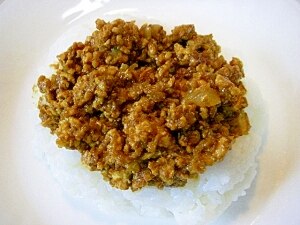 にんにく 鷹の爪入り 鶏ミンチでキーマカレー レシピ 作り方 By ぷ みぃまま 楽天レシピ