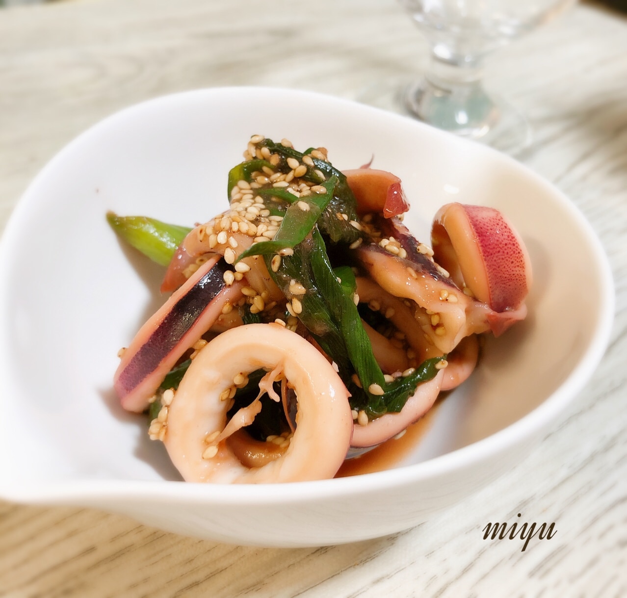 イカとネギの生姜焼き レシピ 作り方 By Miyuっち 楽天レシピ イカとネギの生姜焼き レシピ 作り方 By Miyuっち 楽天レシピ