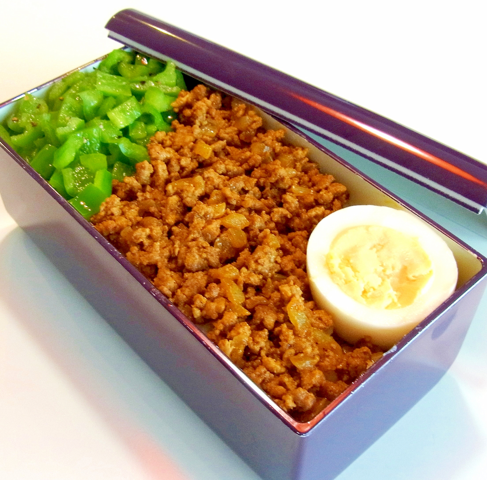 ドライカレーのお弁当