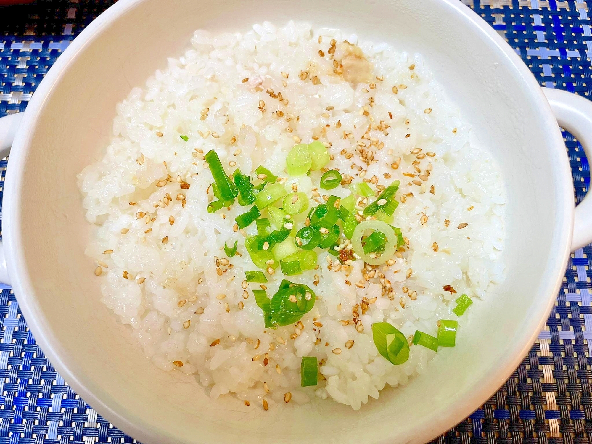 フライパンだけの簡単調理！鶏むね粥