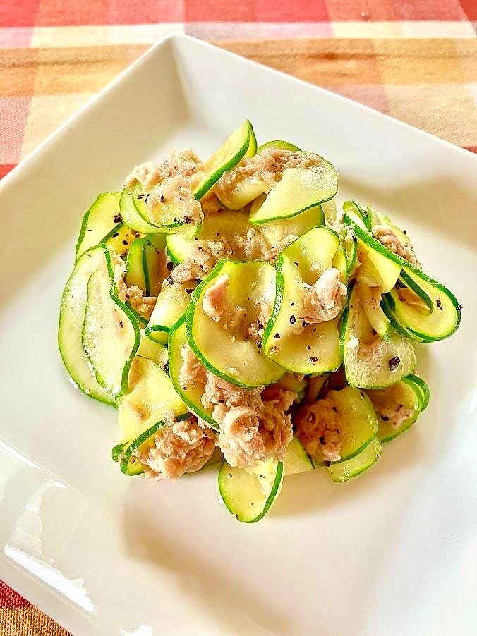 簡単でうまい!無限ズッキーニ