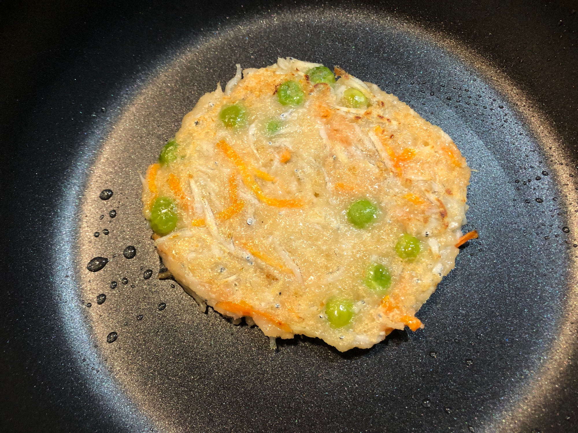 幼児食 食べ残したおやつで なんちゃってお焼き レシピ 作り方 By トトロlove 楽天レシピ