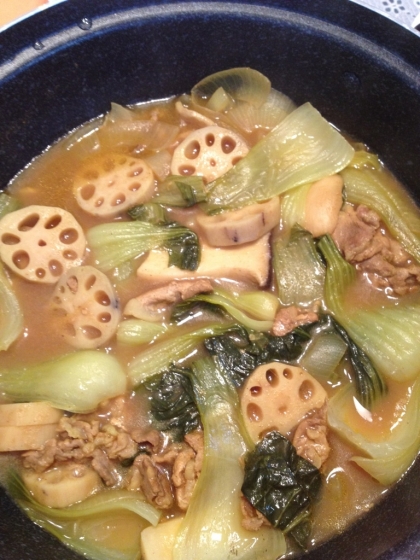 鍋も美味しかったですが、締めのカレーうどんも病みつきになりそうです。