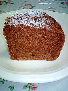 ココアケーキ ~炊飯器編~