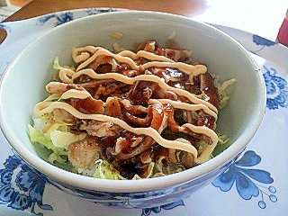 美味ドン!食いたいドン!おこ丼ドン♪