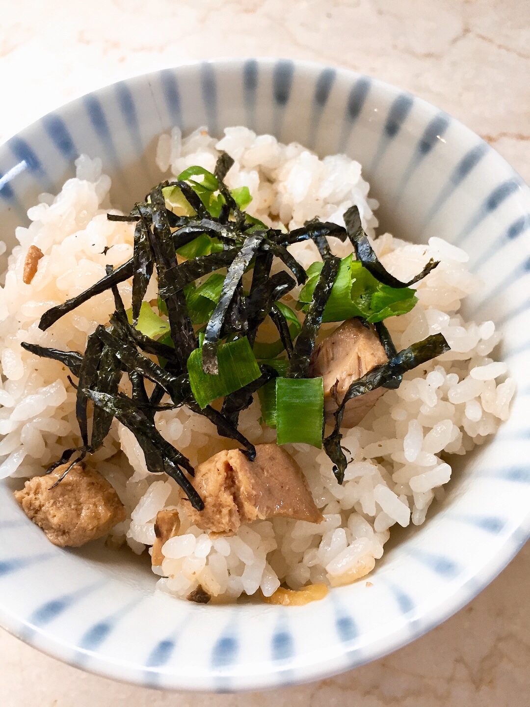 鰹の混ぜご飯★生姜の風味で食欲増進♪