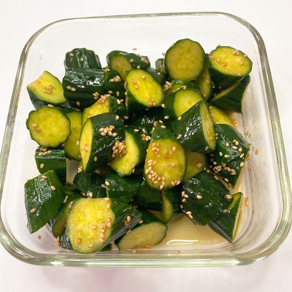 きゅうりの簡単ピリ辛ラー油和え レシピ 作り方 By ウキウキるんるんkitchen 楽天レシピ きゅうりの簡単ピリ辛ラー油和え レシピ 作り方 By ウキウキるんるんkitchen 楽天レシピ