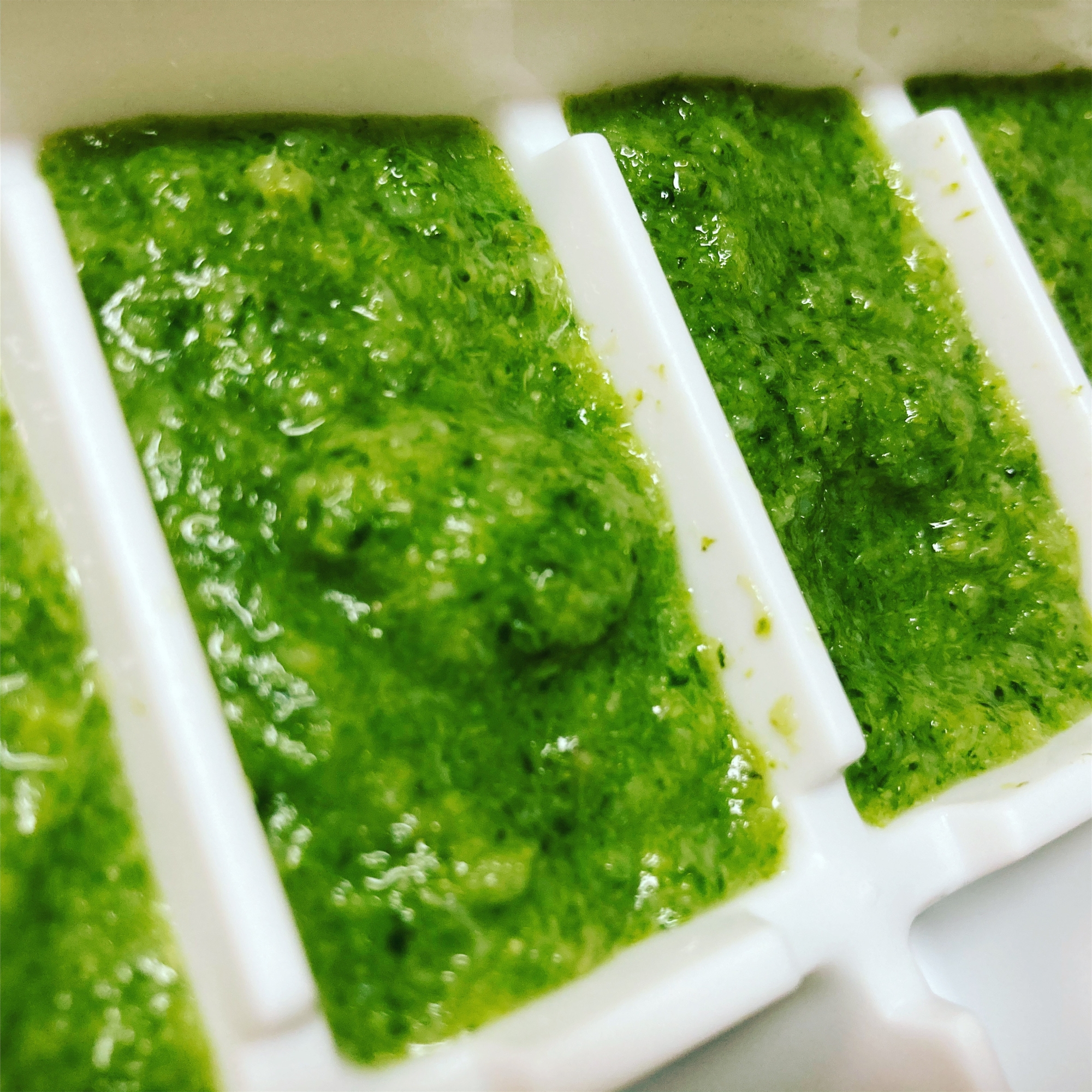 離乳食 初期 ブロッコリーペースト レシピ 作り方 By み か ん 楽天レシピ