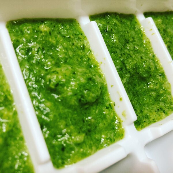 離乳食 初期 ブロッコリーペースト レシピ 作り方 By み か ん 楽天レシピ 離乳食 初期 ブロッコリーペースト レシピ 作り方 By み か ん 楽天レシピ