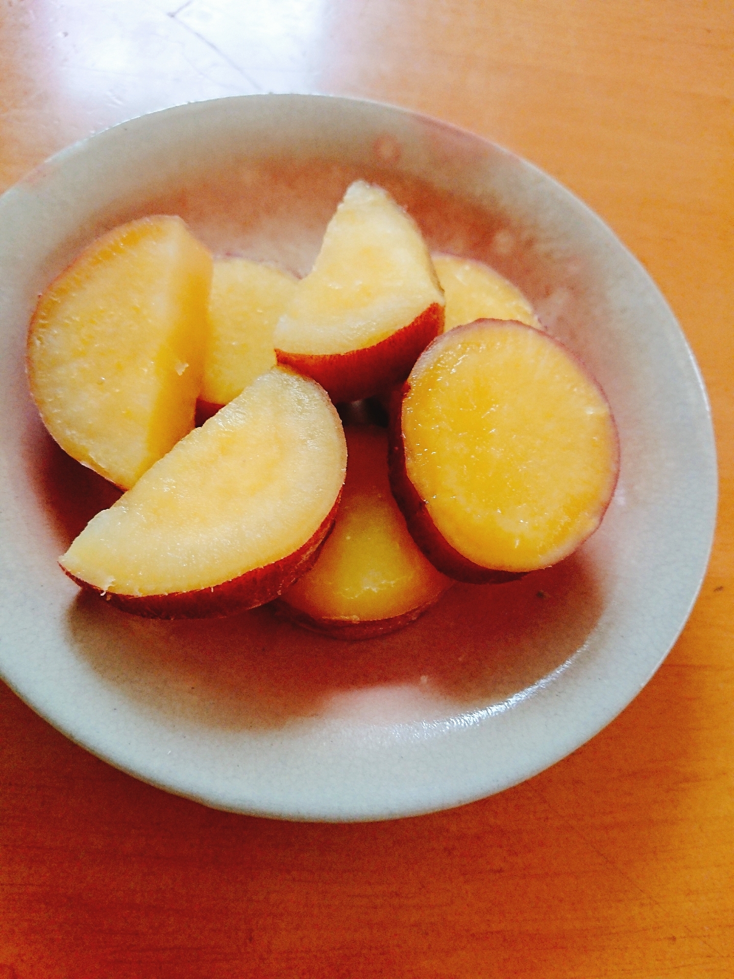 さつまいもの醤油煮