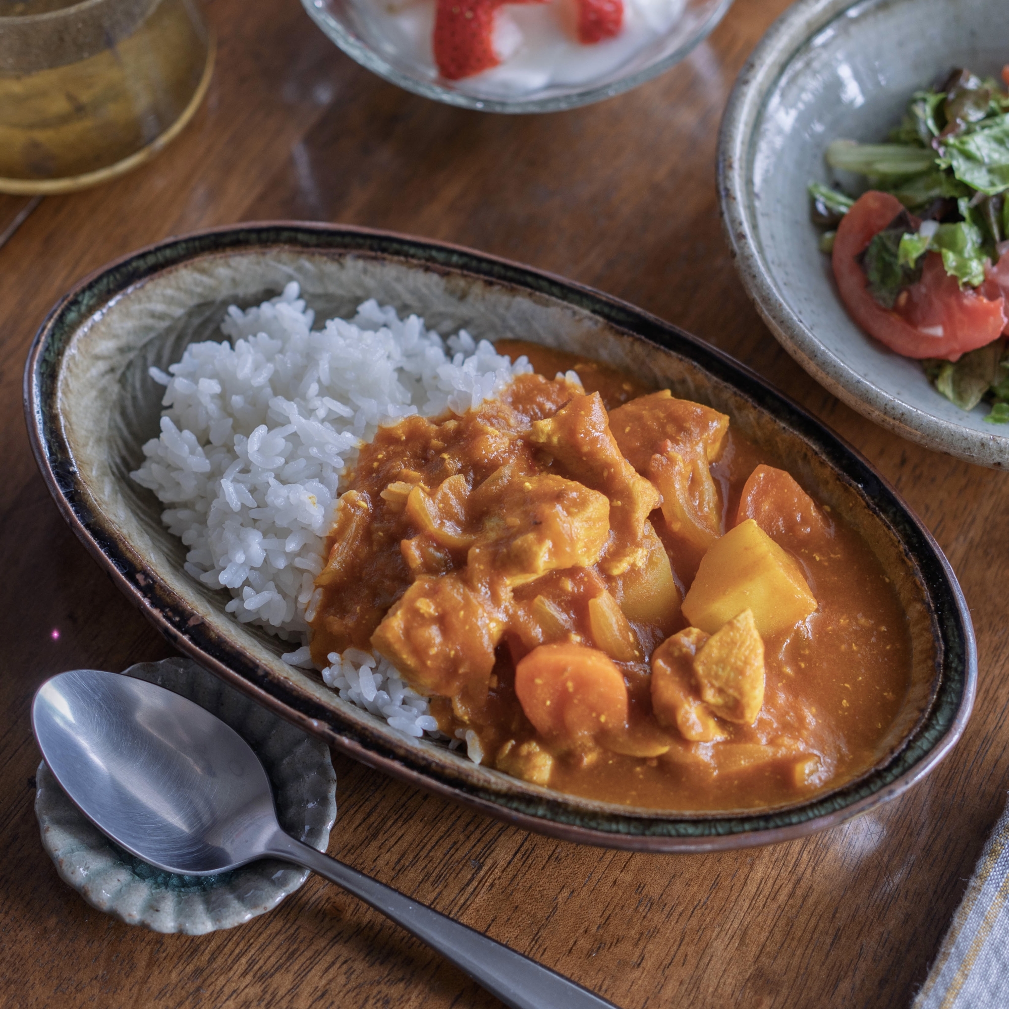 辛くないカレーライス【洋食・主食】