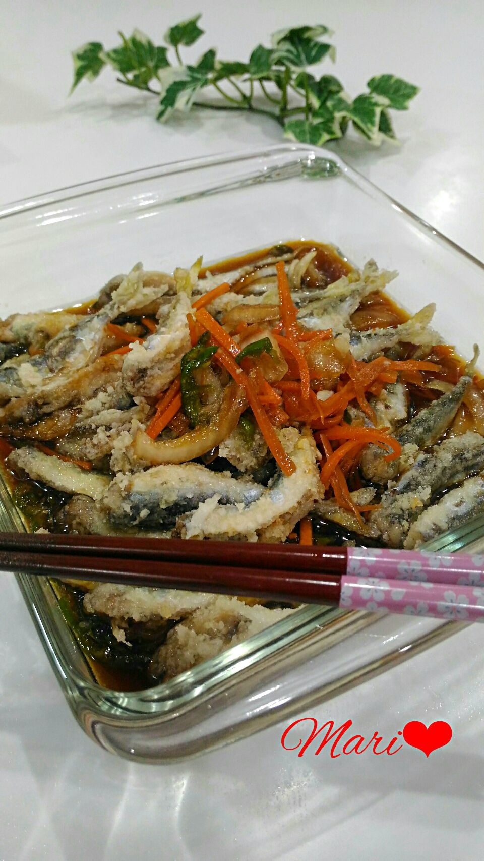 小鯖を釣って南蛮漬けに レシピ 作り方 By Mariまり 楽天レシピ 小鯖を釣って南蛮漬けに レシピ 作り方 By Mariまり 楽天レシピ