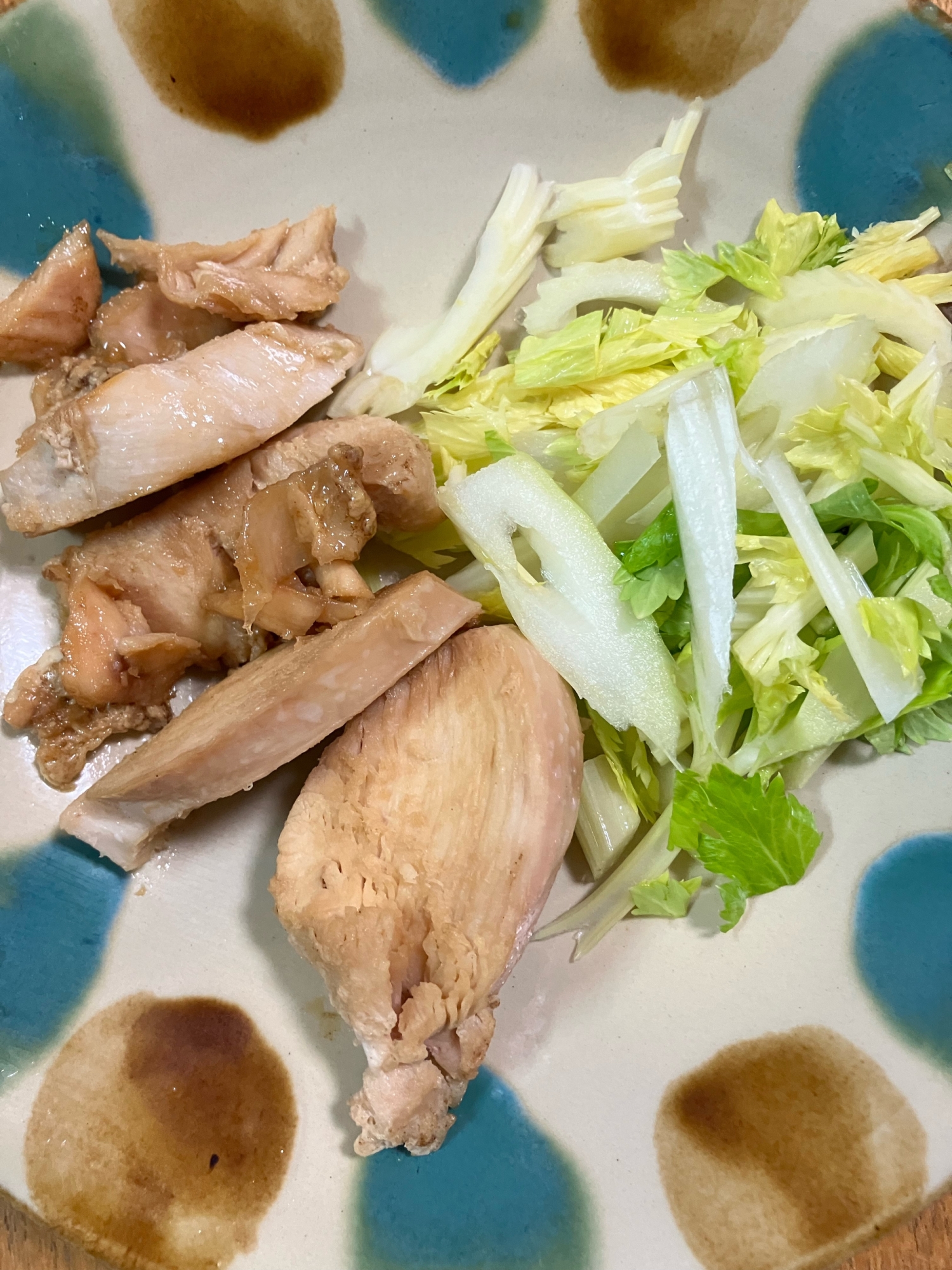 圧力鍋で下ごしらえ鶏の照り焼き