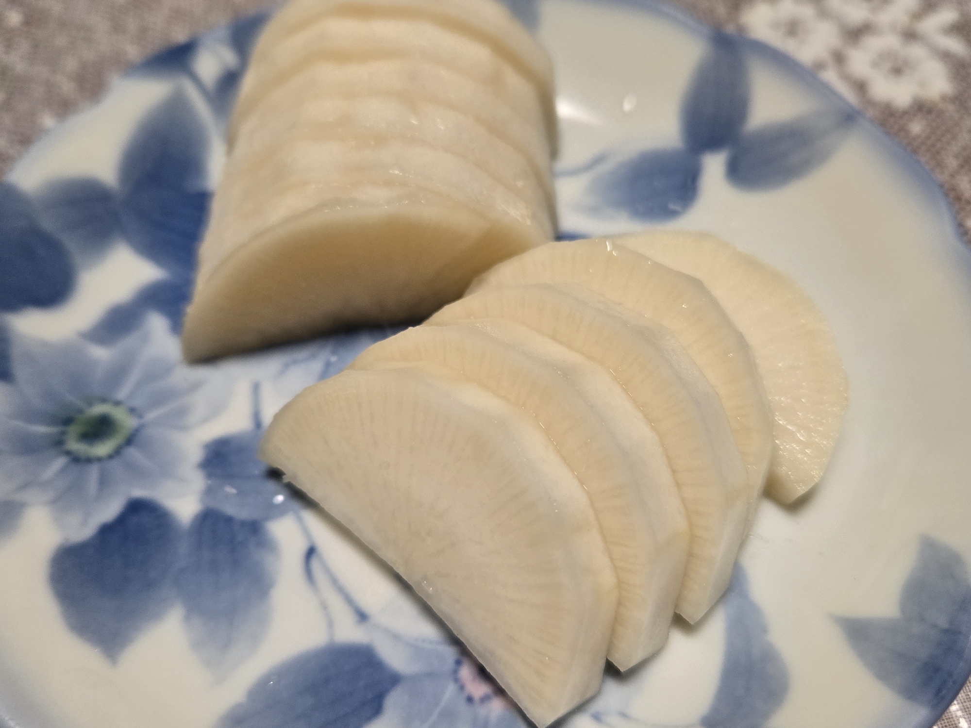 大根のぬか漬け(漬物)