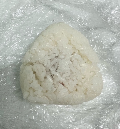 ➿厚切りベーコンおにぎり➿