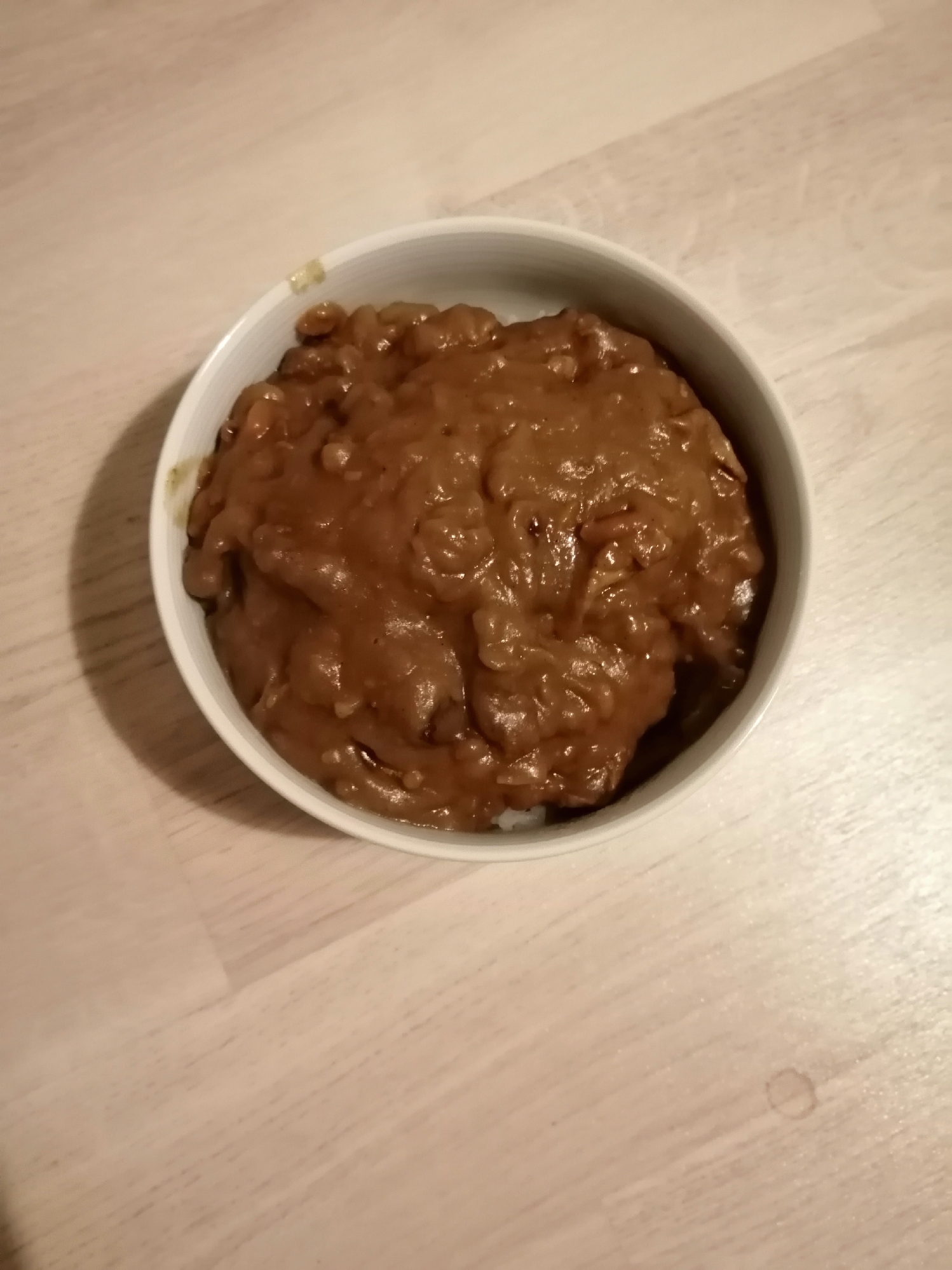 牛肉カレー丼