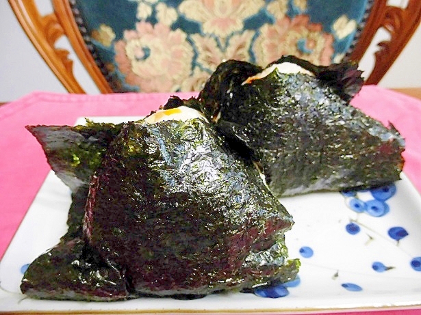 筍ご飯のおむすび