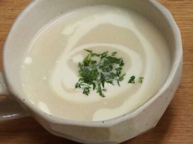 かぶらのスープ