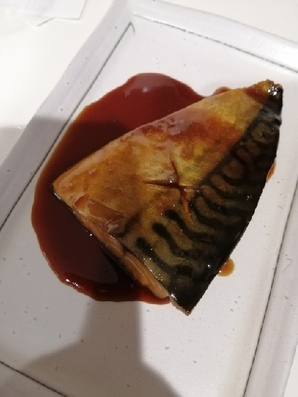 鯖の醤油煮