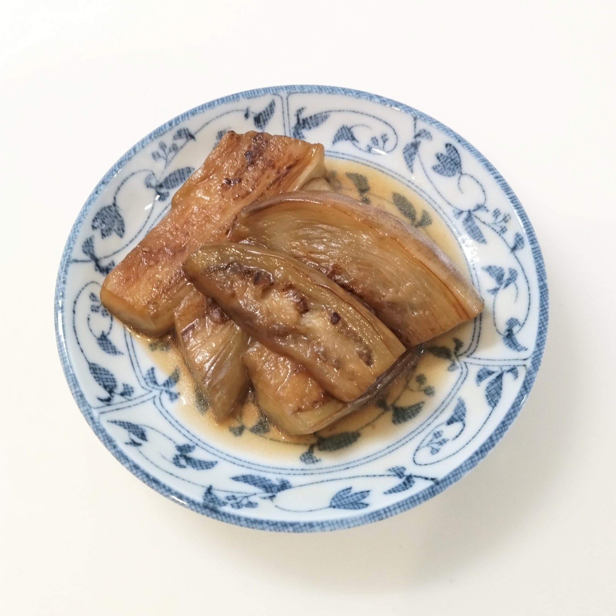 白なすの煮浸し