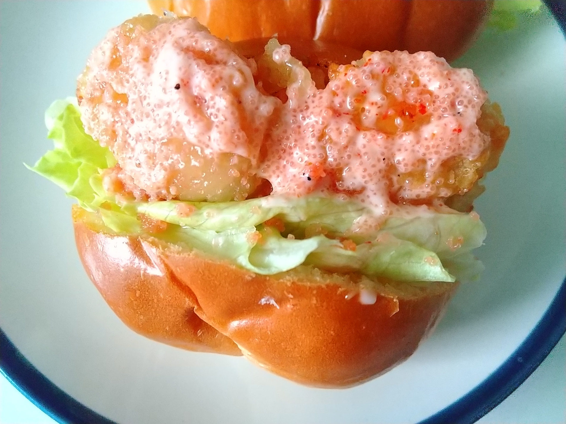 明太から揚げ★ロールパン