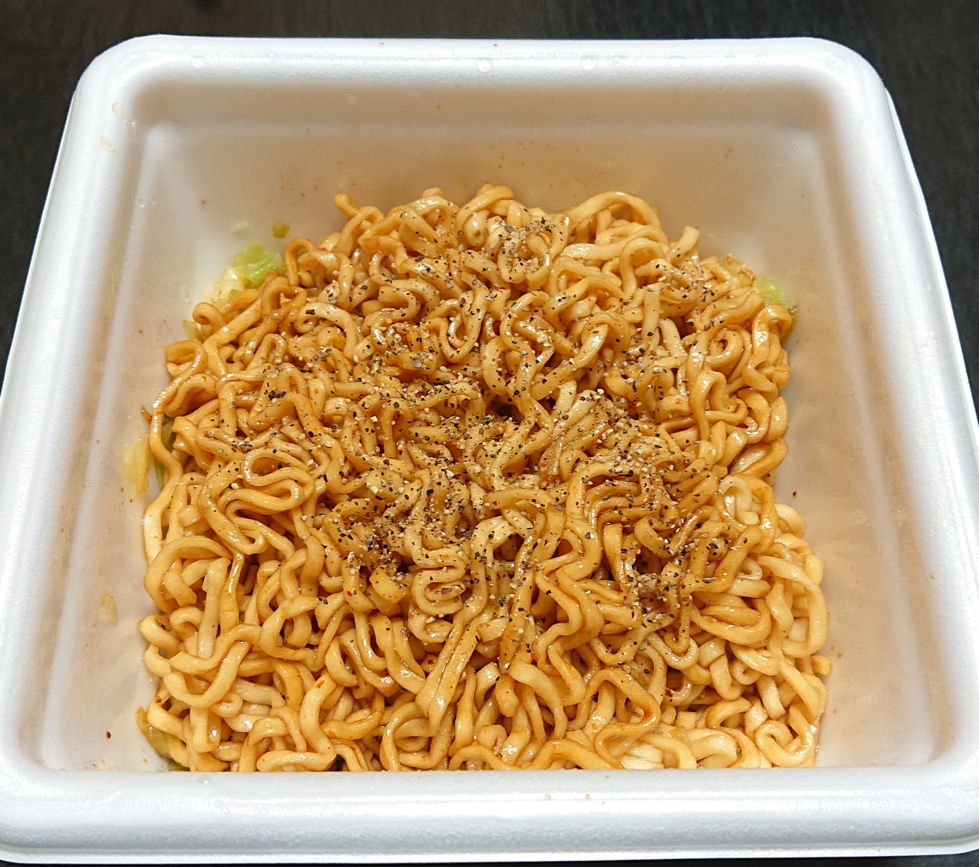 日清デカうま☆ペペロン油そば