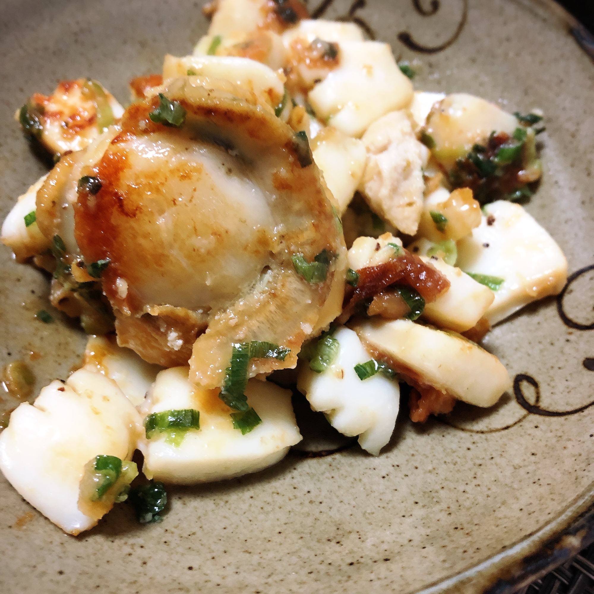 ホタテとイカでおつまみ レシピ 作り方 By 萌吉 楽天レシピ ホタテとイカでおつまみ レシピ 作り方 By 萌吉 楽天レシピ