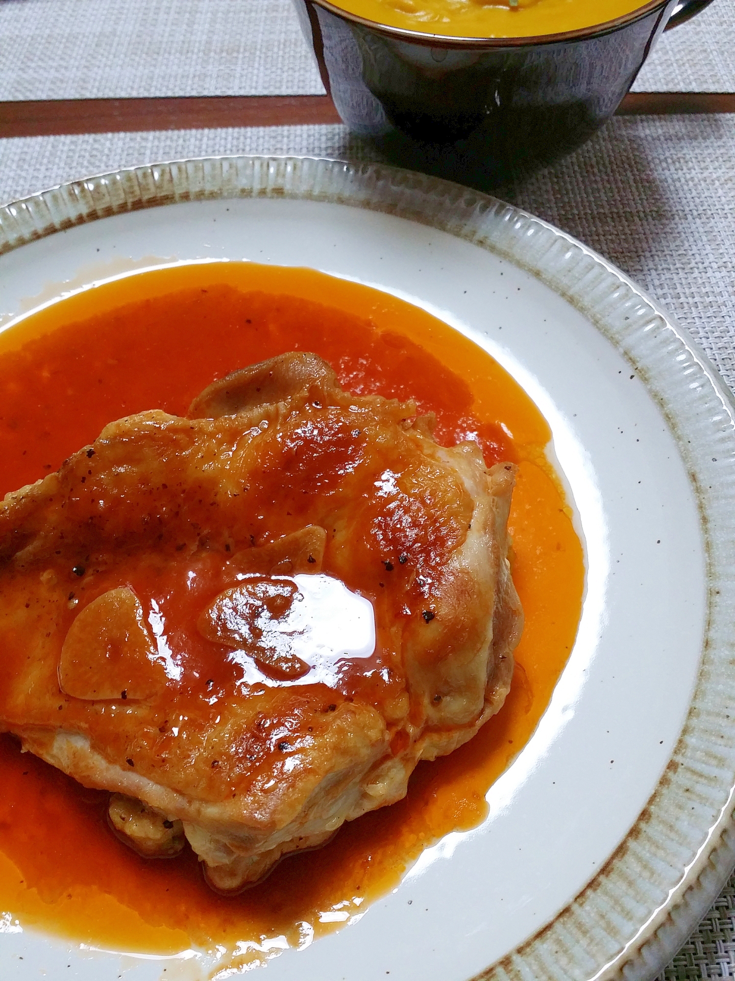 超簡単 激ウマ 鶏肉のケチャップ煮 レシピ 作り方 By Kaho Scafe 楽天レシピ