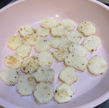 ポテチ越えの美味しさ！！山芋のり塩バタ〜