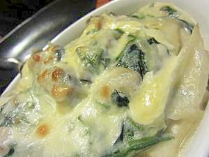 とろ~りくりーみ~な牡蠣グラタン☆